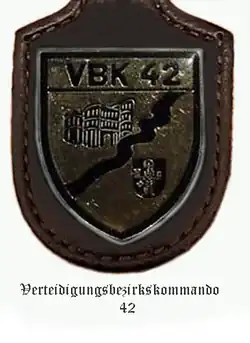 Internes Verbandsabzeichen