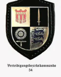 Internes Verbandsabzeichen Stab