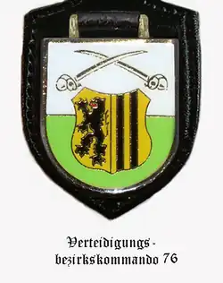 Internes Verbandsabzeichen Stab