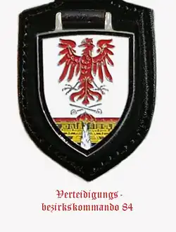 Internes Verbandsabzeichen Stab