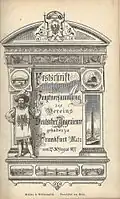 Festschrift von 1877 (Titelblatt)