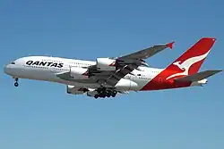 Airbus A380-800 der Qantas