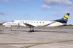 Fairchild Metro der Sharp Airlines