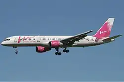 Boeing 757-200 der VIM Airlines