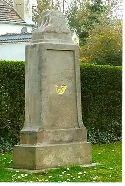 Viertelmeilenstein Bad Lauchstädt (Sachsen-Anhalt)