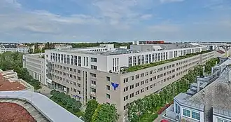 Zentrale der VOLKSBANK WIEN AG, Wien, Dietrichgasse 25