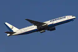 Boeing 777-200ER der Orenair
