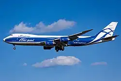 Boeing 747-8F der AirBridgeCargo