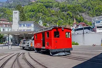 Die He 2/2 in Vitznau