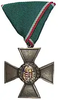 Verdienstkreuz des Vitéz Ordens in Bronze