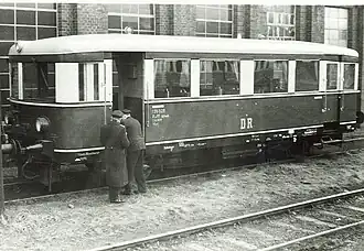 Talbot-Wagen, Aufnahme Otte