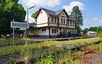 Der Bahnhof