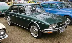 VW 1600 TL, Viertürer (1971–1976)