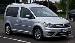 VW Caddy IV (SA) (2015 bis 2020)