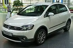 VW CrossGolf (2010–2014)