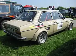 VW Derby im Renntrim