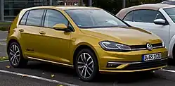 VW Golf (2017–2019)