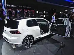 VW Golf GTI Clubsport (2016–2017)