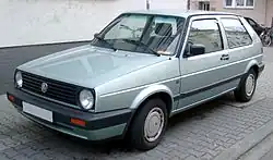 VW Golf mit Frontantrieb