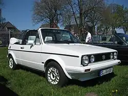 VW Golf I Cabrio