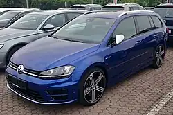 Golf R Variant Frontansicht (2015–2017)