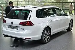 VW Golf Variant (2013–2017)