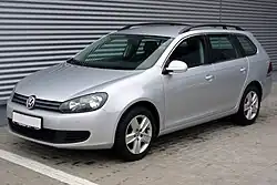 VW Golf Variant (2009–2013)