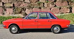 K 70 LS (1974) in Senegalrot