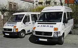 Zwei LT 28 der 2. Generation