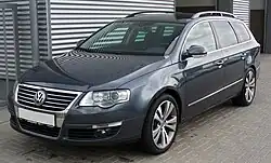 Passat B6 (Typ 3C), 2005 bis 2010