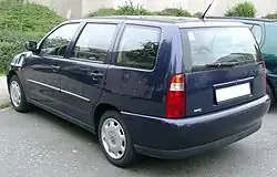 VW Polo Variant (1997–1999)