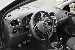 Cockpit des „Allstar“-Sondermodells