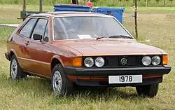 VW Scirocco (1977–1981)
