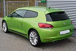 Volkswagen Scirocco III (2008–2017)