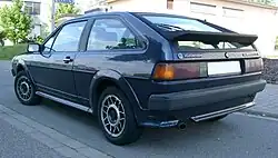 VW Scirocco GTX (1984–1989)