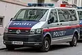 Ein T6 der österreichischen Bundespolizei