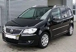 VW Touran (2006–2010)