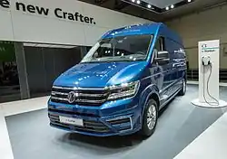 Der VW e-Crafter (seit 2017)
