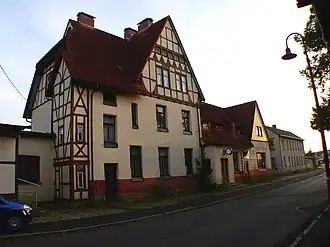 Bahnhof Vacha, Empfangsgebäude, Straßenseite
