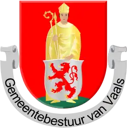 Wappen der Gemeinde Vaals