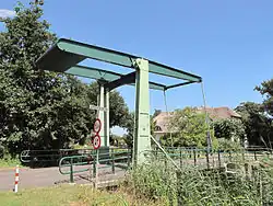 Zugbrücke über den Apeldoornkanal