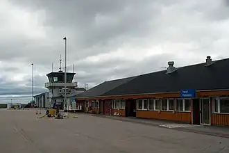 Flughafen Vadsø