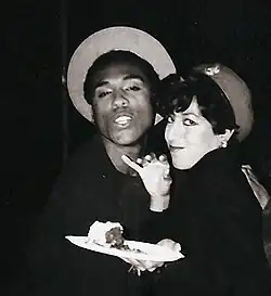 Vaginal Davis und Alice Bag (1986)