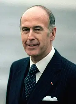 2. Dezember: Valéry Giscard d’Estaing (1978) (94)
