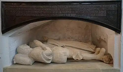 Grabmal der Kirchengründer