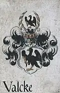 Wappen der Valcke, 17. Jahrhundert