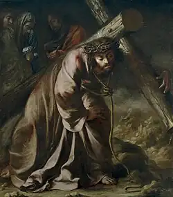 Christus auf dem Weg zum Kalvarienberg, 1661, Prado, Madrid