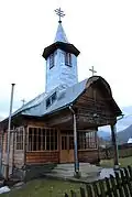Holzkirche in Valea Vișeului