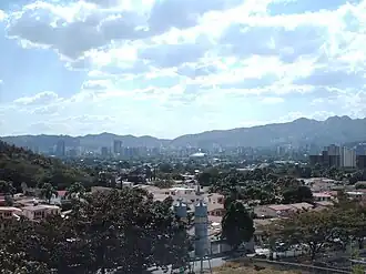 Blick in nördlicher Richtung