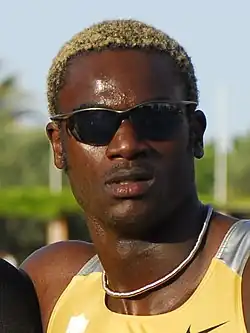 Koura Kaba Fantoni schied als Sechster seines Vorlaufs aus